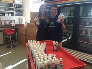 Maggie and Matthew at Icebox